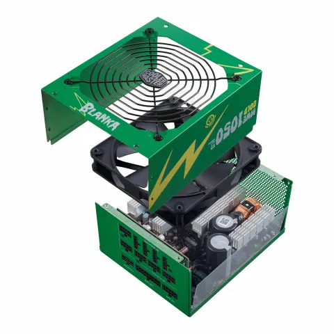 پاور 1050 وات کولر مستر MWE GOLD 1050 V2 ATX 3.0 Blanka - تصویر ۸