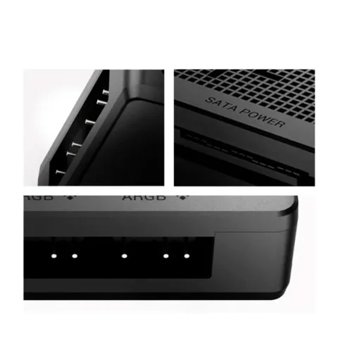 هاب فن 12 پورت دیپ کول SC700 ARGB - تصویر ۲