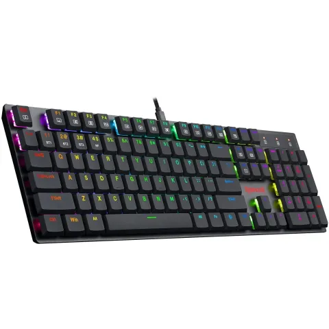کیبورد گیمینگ ردراگون K535 APAS WIRED BLUE Switch - تصویر ۴