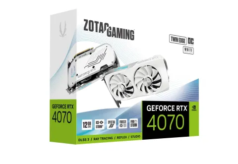کارت گرافیک زوتاک GAMING GeForce RTX 4070 Twin Edge OC WHITE - تصویر ۴