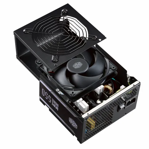 پاور 500وات کولر مستر MWE 550 BRONZE - تصویر ۲