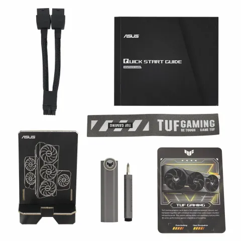 کارت گرافیک ایسوس TUF Gaming RTX 4070 Ti SUPER 16GB OC - تصویر ۴
