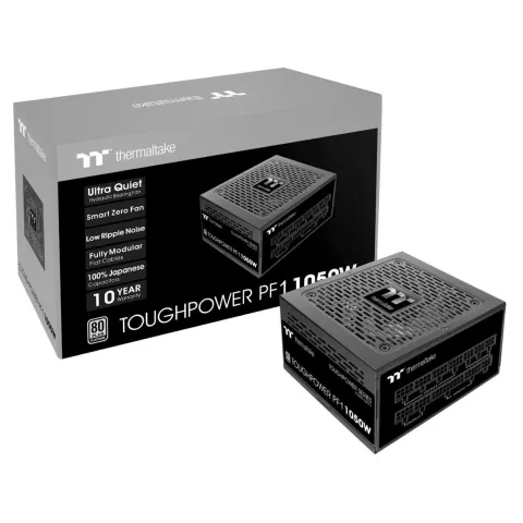 پاور 1050 وات ترمالتیک Toughpower PF1 1050W Platinum TT Premium Edition - تصویر ۳