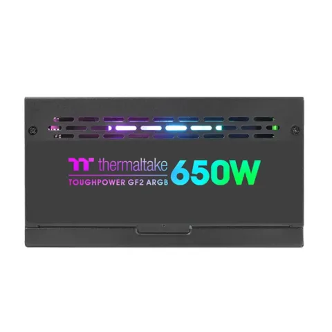 پاور 650 وات ترمالتیک Toughpower GF2 ARGB 650W - TT Premium Edition - تصویر ۳