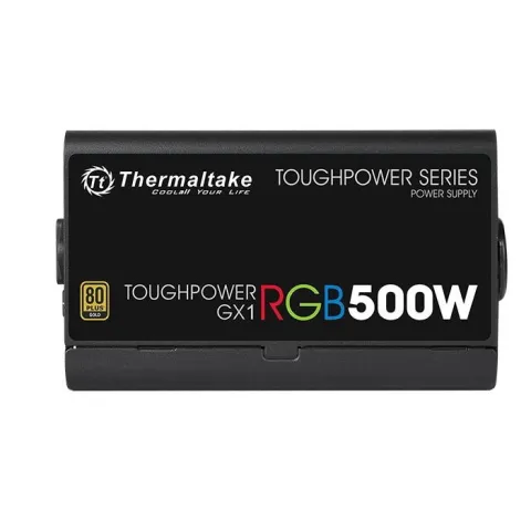 پاور 500 وات ترمالتیک TT GX1 500W 80 PLUS GOLD RGB - تصویر ۳