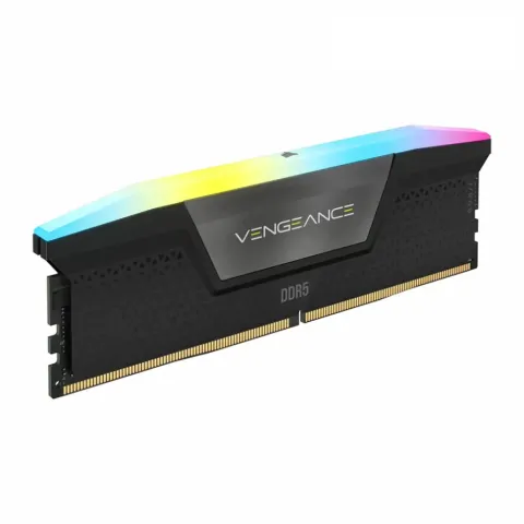 رم کورسیر VENGEANCE RGB 64GB 32GBx2 6000MHz CL40 DDR5 - تصویر ۳