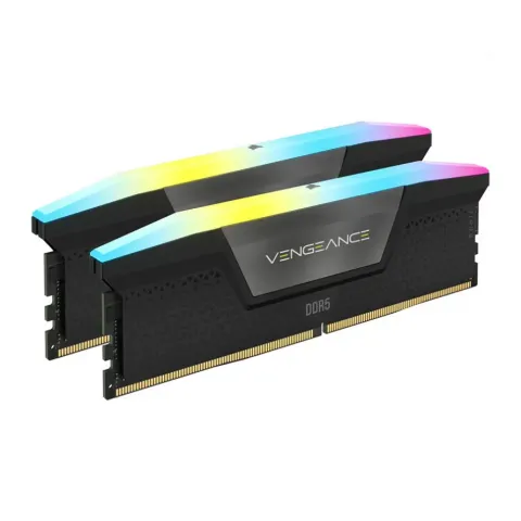 رم کورسیر VENGEANCE RGB 64GB 32GBx2 6000MHz CL40 DDR5 - تصویر ۴