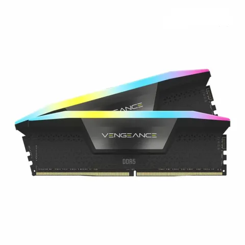 رم کورسیر VENGEANCE RGB 64GB 32GBx2 6000MHz CL40 DDR5 - تصویر ۵