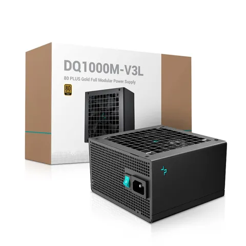 پاور 1000 وات دیپ کول DQ1000M-V3L GOLD FULL MODULAR - تصویر ۲