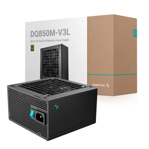 پاور 850 وات دیپ کول DQ850M-V3L GOLD FULL MODULAR - تصویر ۲