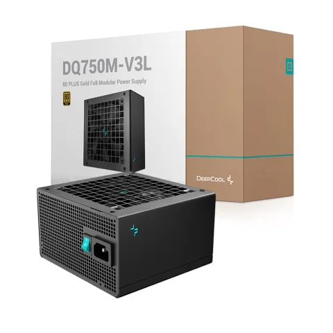 پاور 750 وات دیپ کول DQ750M-V3L GOLD FULL MODULAR - تصویر ۲