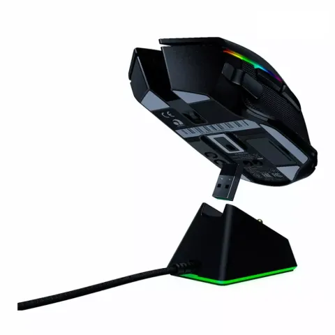موس بی سیم گیمینگ همراه با داک شارژ ریزر Basilisk Ultimate - تصویر ۸