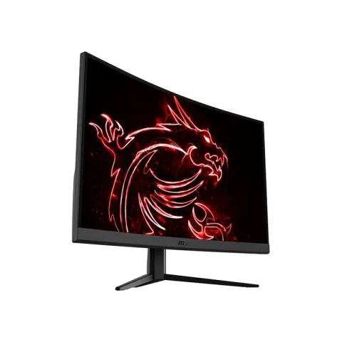 مانیتور گیمینگ 27 اینچ ام اس آی G27CQ4 E2 2K صفحه منحنی 165Hz - تصویر ۴