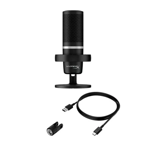 میکروفون هایپر ایکس Duocast RGB - تصویر ۴
