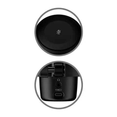 میکروفون هایپر ایکس Duocast RGB - تصویر ۵