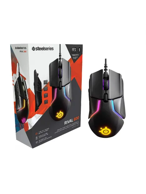موس گیمینگ استیل سریز RIVAL 600 - تصویر ۴