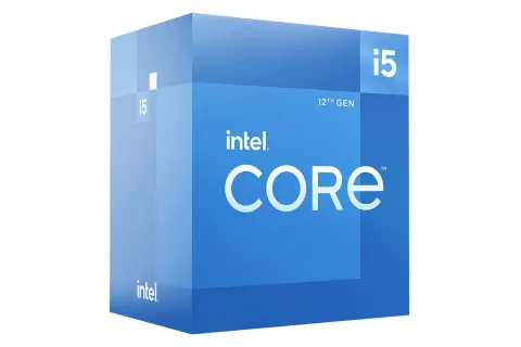 پردازنده اینتل Core i5 12400F BOX Alder Lake - تصویر ۲