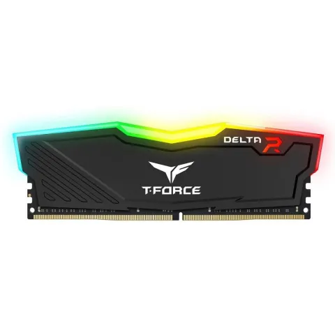 رم تیم گروپ T-Force Delta RGB DDR4 32GB Dual 3200MHz CL16 - Black - تصویر ۳