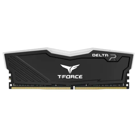 رم تیم گروپ T-Force Delta RGB DDR4 32GB Dual 3200MHz CL16 - Black - تصویر ۴