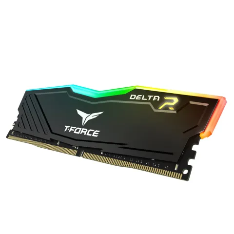 رم تیم گروپ T-Force Delta RGB DDR4 32GB Dual 3200MHz CL16 - Black - تصویر ۵