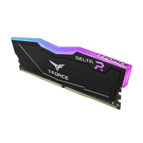 رم تیم گروپ T-Force Delta RGB DDR4 32GB Dual 3200MHz CL16 - Black - تصویر ۶