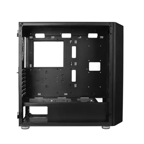 کیس کامپیوتر مسترتک مدل Hunter X Gaming Black - تصویر ۳