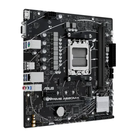 مادربرد ایسوس ASUS PRIME A620M-K DDR5 - تصویر ۵