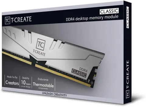رم تیم گروپ TEAMGROUP T-CREATE CLASSIC 2x16=32GB 3200MHz DDR4 - تصویر ۴