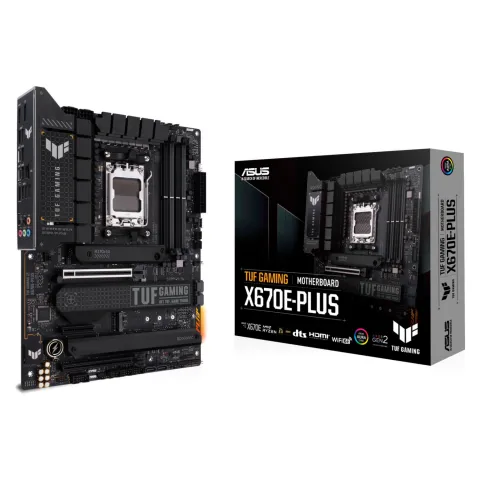 مادربرد ایسوس TUF GAMING X670E-PLUS - تصویر ۳