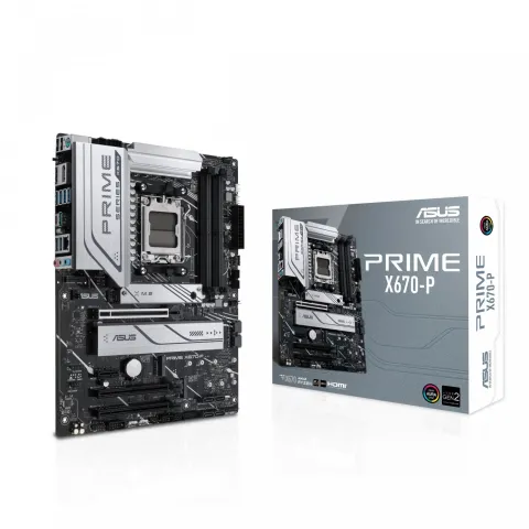 مادربرد ایسوس Prime X670-P DDR5 (فروش به‌صورت باندل CPU) - تصویر ۲