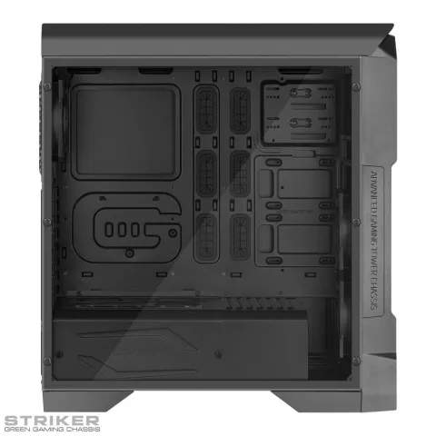 کیس گیمینگ گرین STRIKER - تصویر ۷