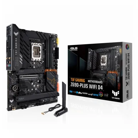 مادربرد ایسوس TUF GAMING Z690 PLUS WIFI D4 - تصویر ۳
