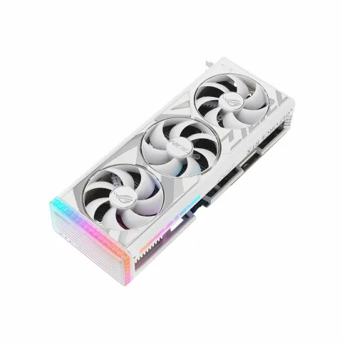 کارت گرافیک ایسوس ROG Strix GeForce RTX 4080 SUPER 16GB GDDR6X White OC - تصویر ۳