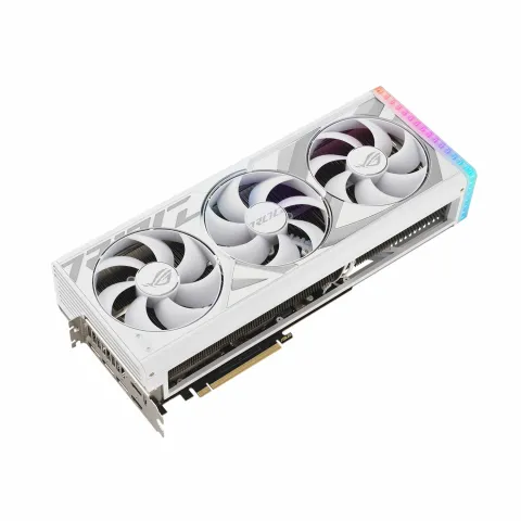 کارت گرافیک ایسوس ROG Strix GeForce RTX 4080 SUPER 16GB GDDR6X White OC - تصویر ۴