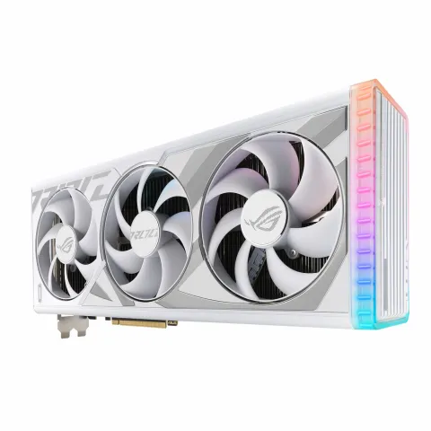 کارت گرافیک ایسوس ROG Strix GeForce RTX 4080 SUPER 16GB GDDR6X White OC - تصویر ۶