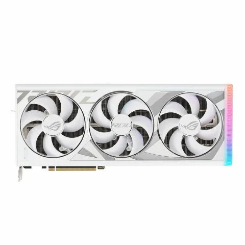 کارت گرافیک ایسوس ROG Strix GeForce RTX 4080 SUPER 16GB GDDR6X White OC - تصویر ۷