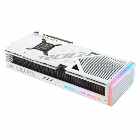 کارت گرافیک ایسوس ROG Strix GeForce RTX 4080 SUPER 16GB GDDR6X White OC - تصویر ۹