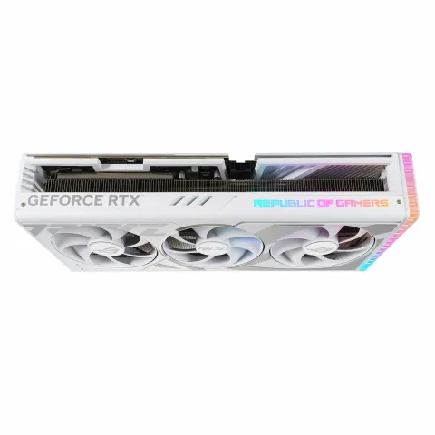کارت گرافیک ایسوس ROG Strix GeForce RTX 4080 SUPER 16GB GDDR6X White OC - تصویر ۱۱