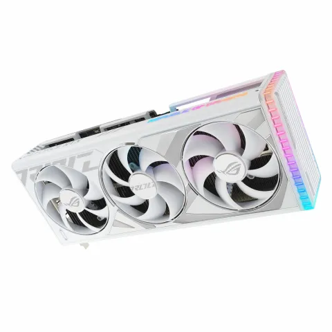 کارت گرافیک ایسوس ROG Strix GeForce RTX 4080 SUPER 16GB GDDR6X White OC - تصویر ۱۲