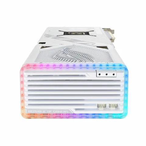 کارت گرافیک ایسوس ROG Strix GeForce RTX 4080 SUPER 16GB GDDR6X White OC - تصویر ۱۳