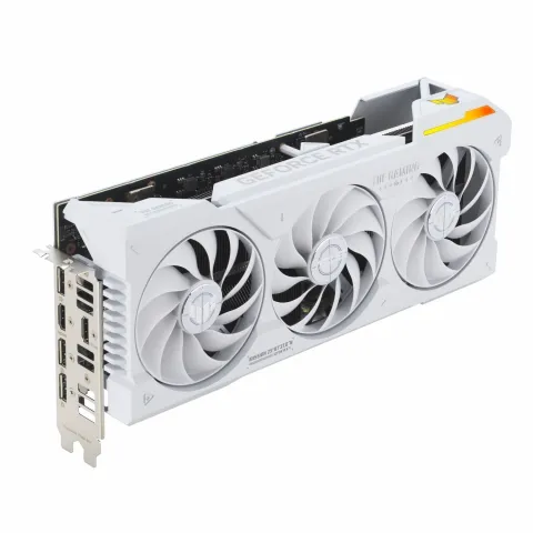 کارت گرافیک ایسوس TUF GAMING RTX 4070 Ti Super 16G White - تصویر ۷