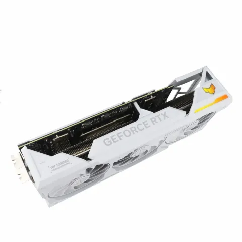 کارت گرافیک ایسوس TUF GAMING RTX 4070 Ti Super 16G White - تصویر ۸