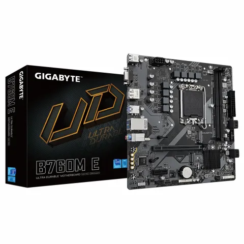 مادربرد گیگابایت B760M E DDR5 - تصویر ۳