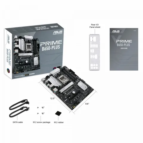مادربرد ایسوس PRIME B650 PLUS DDR5 - تصویر ۲