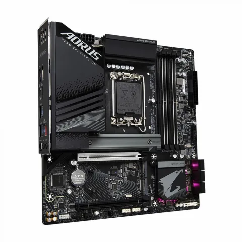 مادربرد گیگابایت Z790M AORUS ELITE DDR5 (فروش به‌صورت باندل CPU) - تصویر ۳