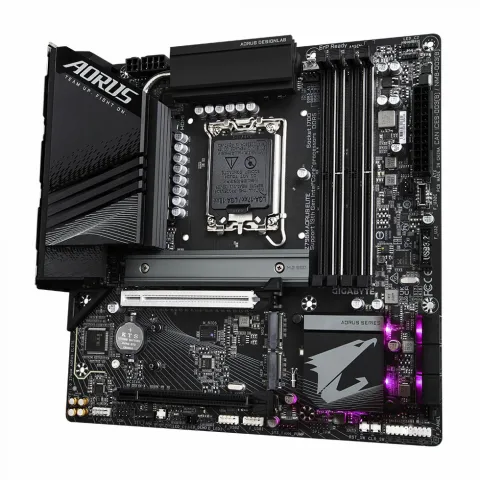 مادربرد گیگابایت Z790M AORUS ELITE DDR5 (فروش به‌صورت باندل CPU) - تصویر ۴