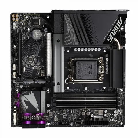 مادربرد گیگابایت Z790M AORUS ELITE DDR5 (فروش به‌صورت باندل CPU) - تصویر ۵