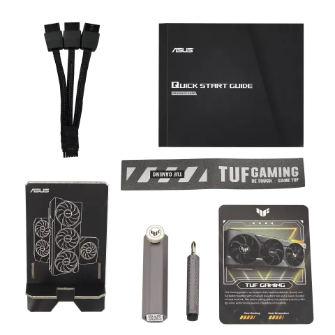 کارت گرافیک ایسوس  TUF GAMING Geforce RTX 4080 SUPER OC 16GB - تصویر ۵
