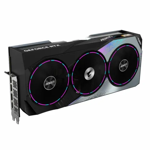 کارت گرافیک گیگابایت  RTX 4080 SUPER AORUS MASTER OC 16GB - تصویر ۳
