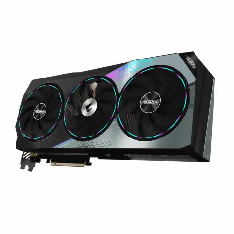 کارت گرافیک گیگابایت  RTX 4080 SUPER AORUS MASTER OC 16GB - تصویر ۴